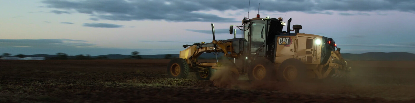 Machinery in Bundaberg for civil construction work