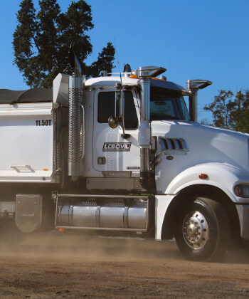 Service image - quarry haulage